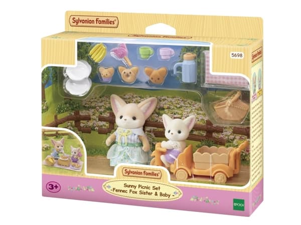 Sylvanian Families Sunny Picnic Set