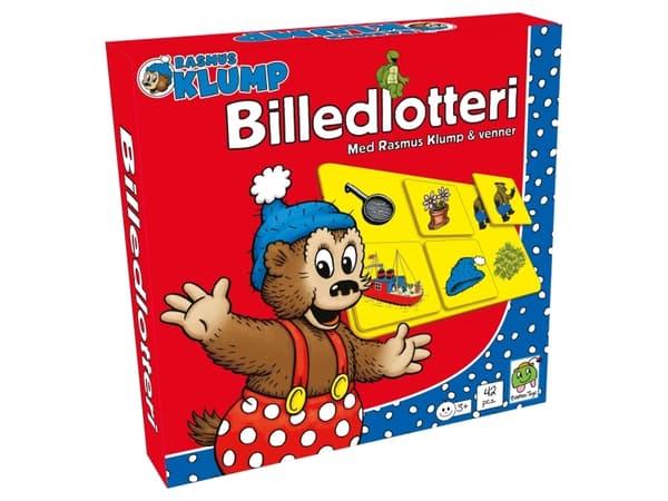 Rasmus Klump - Bildlotteri