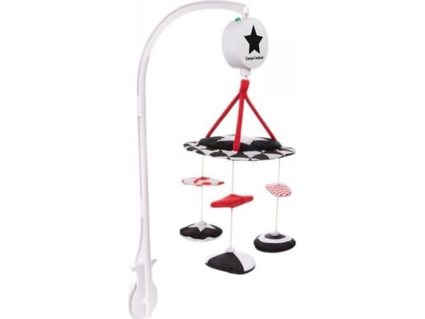 Canpol babies Contrast Plush Musical Mobile SENSORY TOYS 68/084