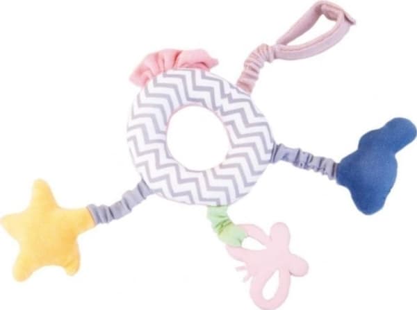 Meiya and Alvin Meiya & Alvin Interactive pendant for a teether pram