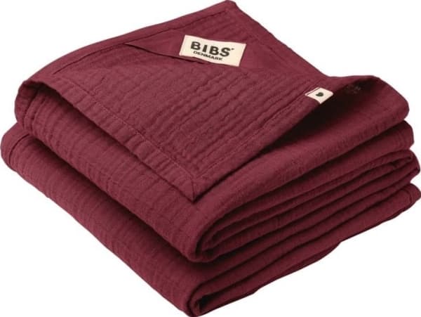 Bibs BIBS 2 diapers 100% GOTS organic cotton 70 x 70 Elderberry