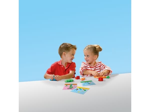 SES Creative My First 14433, Modelleringsleire, Flerfarget, Barn, 9 stykker, Plastpotte, 3 farger