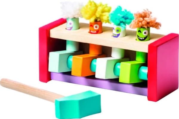 Cubika hyppivä pelle 18m+ Cubika