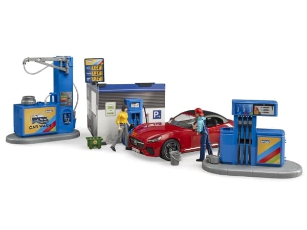 BWorld Petrol Station and car wash