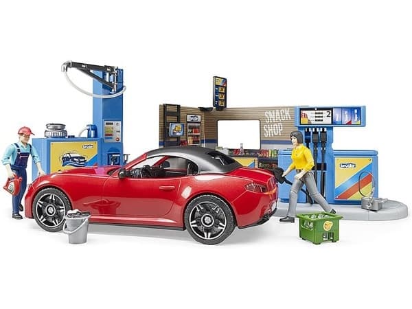 BWorld Petrol Station and car wash