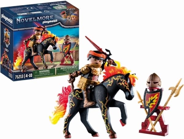 Playmobil Novelmore 71213, 4 år, Flerfarget