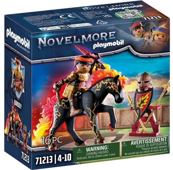 Playmobil Novelmore 71213, 4 år, Flerfarget