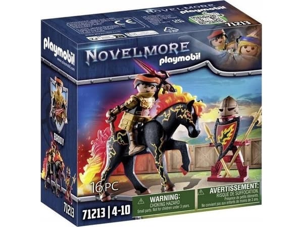 Playmobil Novelmore 71213, 4 år, Flerfarget