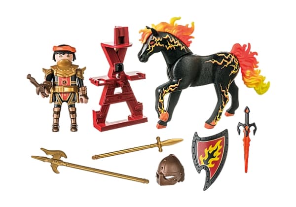 Playmobil Novelmore 71213, 4 år, Flerfarget