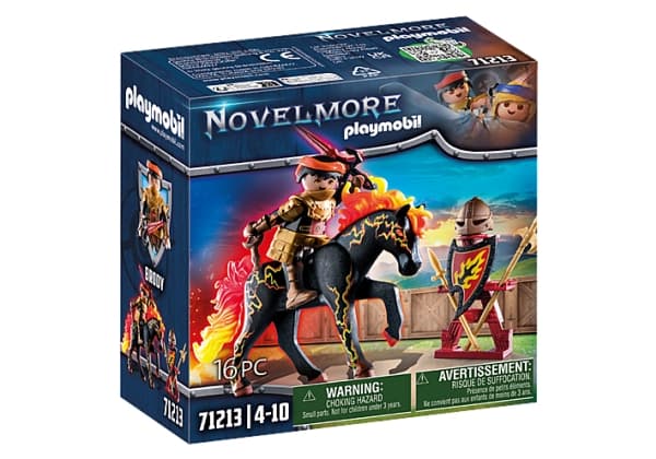 Playmobil Novelmore 71213, 4 år, Flerfarget