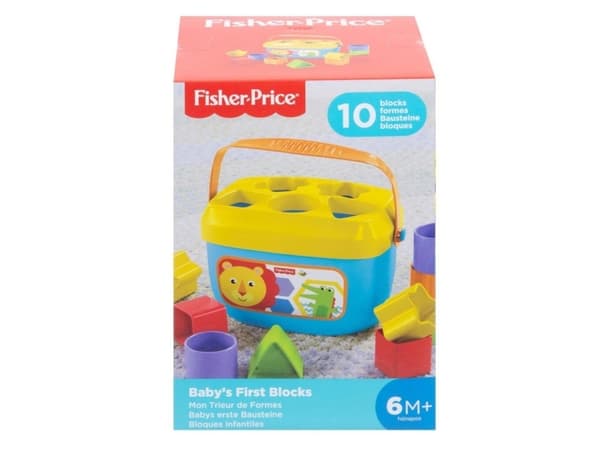 Fisher Price Babys First Blocks