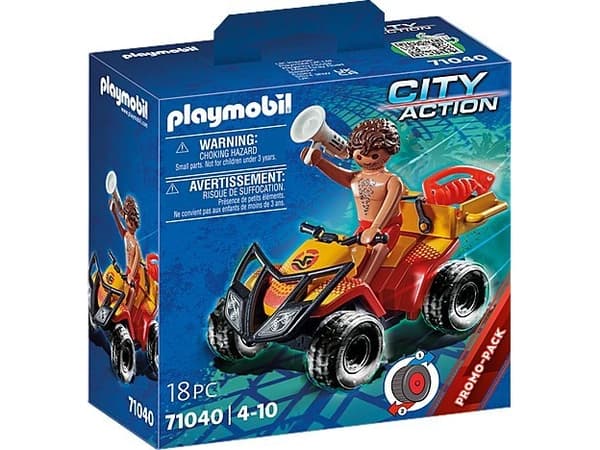 Playmobil City Action 71040, Action/äventyr, 4 År, Multifärg