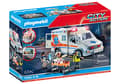Miniatyrbilde 1 av 5: Playmobil Ambulance, Kjøretøy, 4 år, AAA, Flerfarget