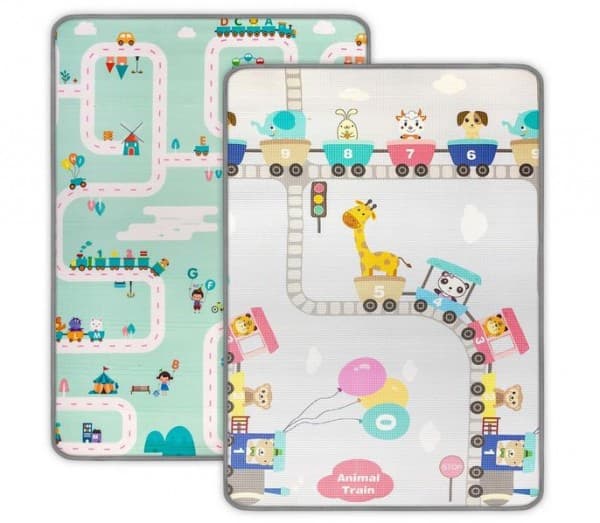 Milly Mally Mata piankowa zwijana Kinder Trains