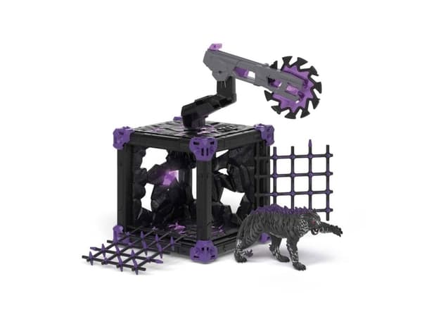Schleich BattleCave Shadow Tiger