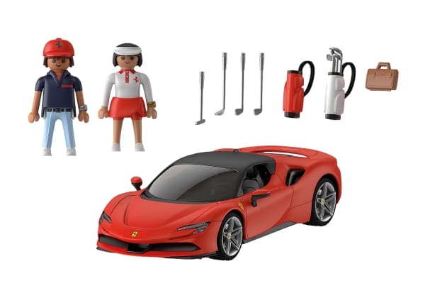 Playmobil Figures Ferrari SF90 Stradale, 5 vuosi/vuosia, Monivärinen, 1 kpl