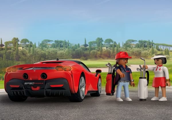 Playmobil Figures Ferrari SF90 Stradale, 5 vuosi/vuosia, Monivärinen, 1 kpl