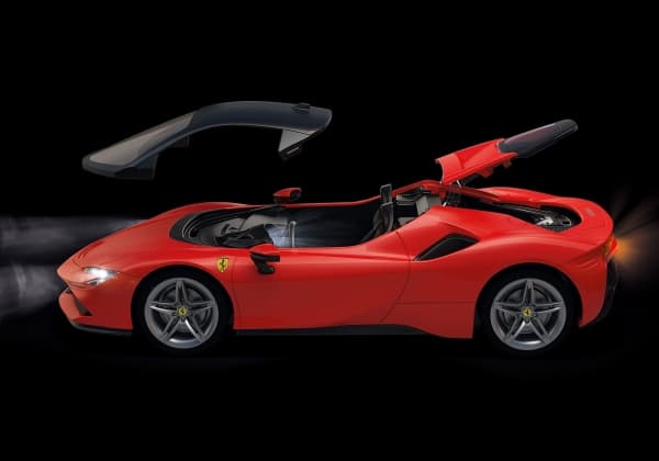 Playmobil Figures Ferrari SF90 Stradale, 5 vuosi/vuosia, Monivärinen, 1 kpl