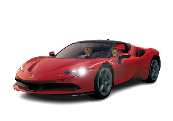 Playmobil Figures Ferrari SF90 Stradale, 5 vuosi/vuosia, Monivärinen, 1 kpl