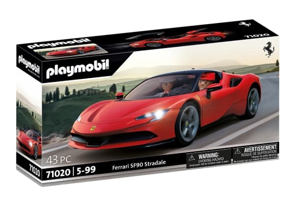 Playmobil Figures Ferrari SF90 Stradale, 5 vuosi/vuosia, Monivärinen, 1 kpl