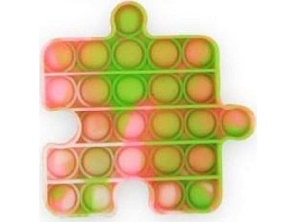 Magic POP GRA ZABAWKA SENSORYCZNA MAGIC POP GAME PUZZLE 12,5X12,5X1,5CM PUSH BUBBLE standard