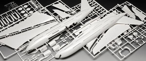 Revell 03872 skalamodell Förmonterad 1:144