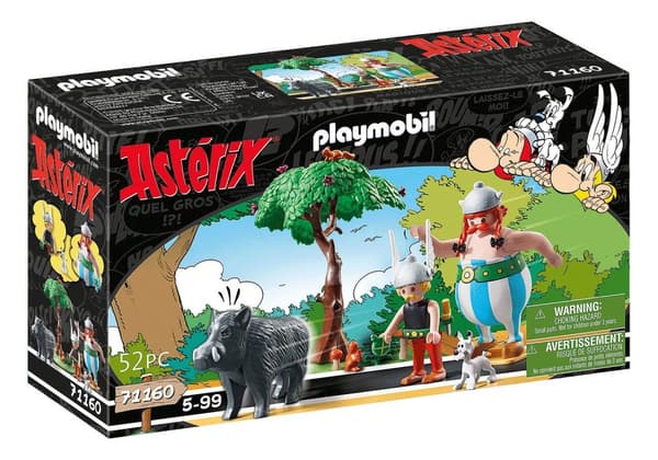 Playmobil Asterix 71160 leksaksset
