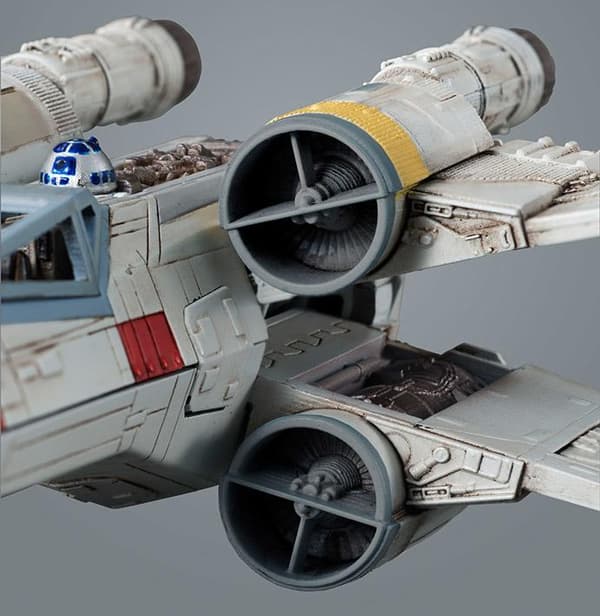 Bandai X-Wing Starfighter Shuttle Model Samlesæt 1:72