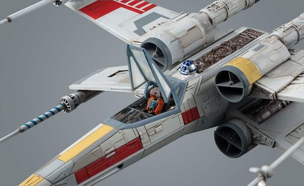 Bandai X-Wing Starfighter Shuttle Model Samlesæt 1:72