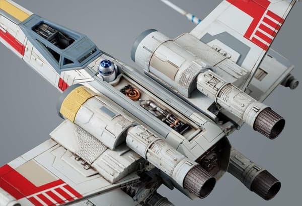 Bandai X-Wing Starfighter Shuttle Model Samlesæt 1:72