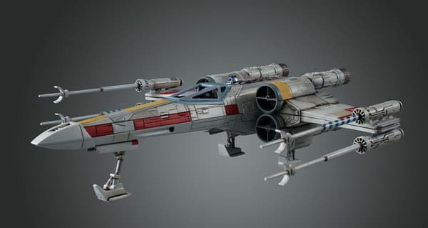 Bandai X-Wing Starfighter Shuttle Model Samlesæt 1:72