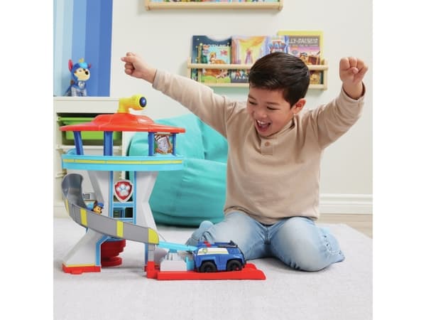 PAW Patrol Lookout Tower, Auto ja kaupunki, 3 vuosi/vuosia, Monivärinen