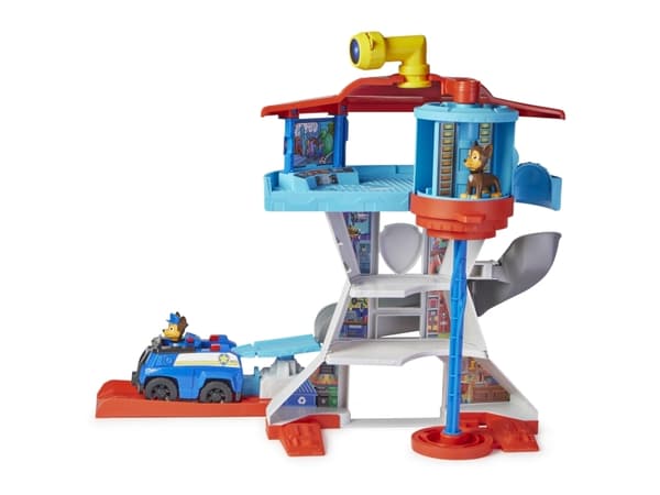 PAW Patrol Lookout Tower, Auto ja kaupunki, 3 vuosi/vuosia, Monivärinen
