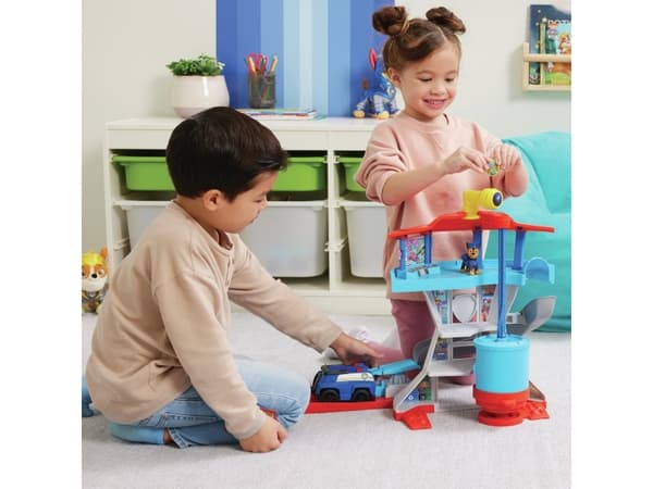 PAW Patrol Lookout Tower, Auto ja kaupunki, 3 vuosi/vuosia, Monivärinen