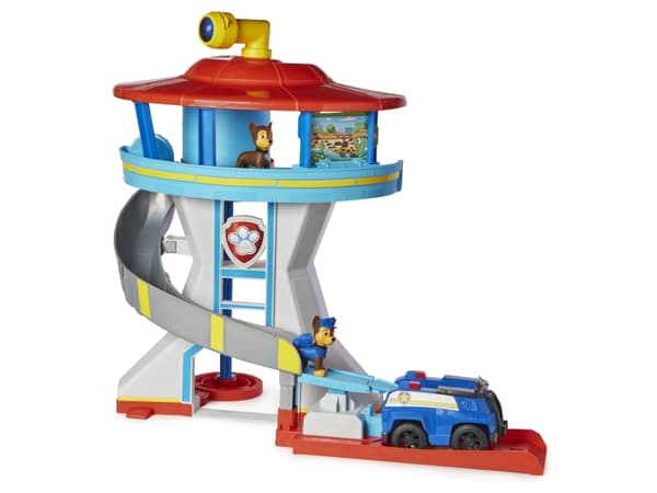 PAW Patrol Lookout Tower, Auto ja kaupunki, 3 vuosi/vuosia, Monivärinen