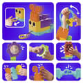 Miniatyrbillede 4 af 5: Mega Bloks Move and Groove Caterpillar