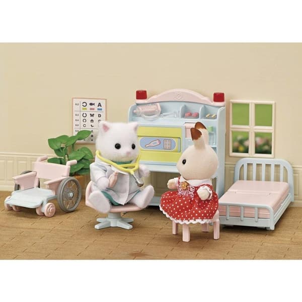 Sylvanian Families 5705 Doctor Playset