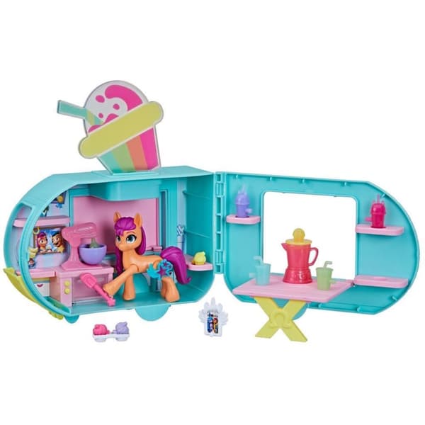 My Little Pony Sunny Starcout Smoothie Stand + Light