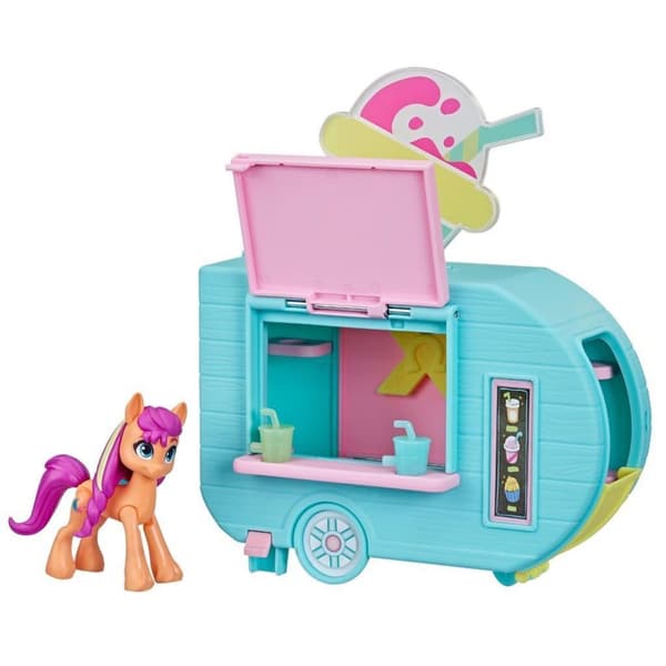 My Little Pony Sunny Starcout Smoothie Stand + Light
