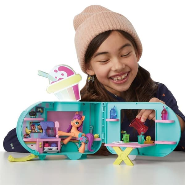 My Little Pony Sunny Starcout Smoothie Stand + Light