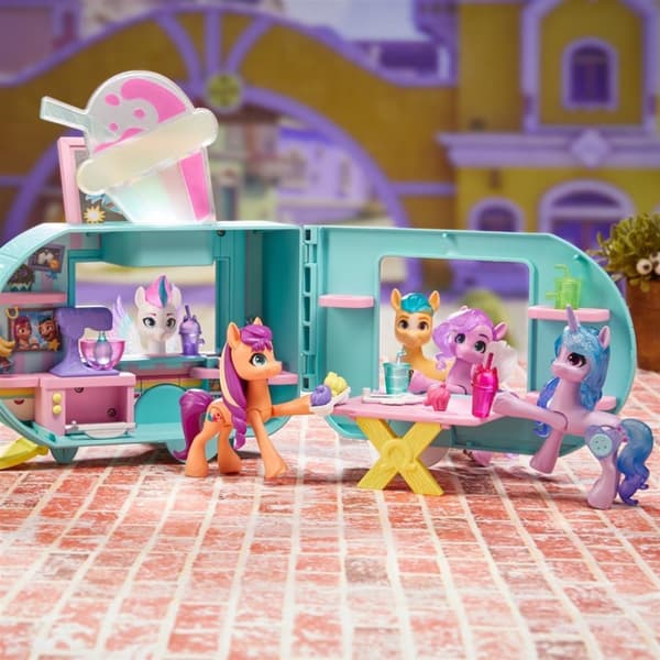 My Little Pony Sunny Starcout Smoothie Stand + Light