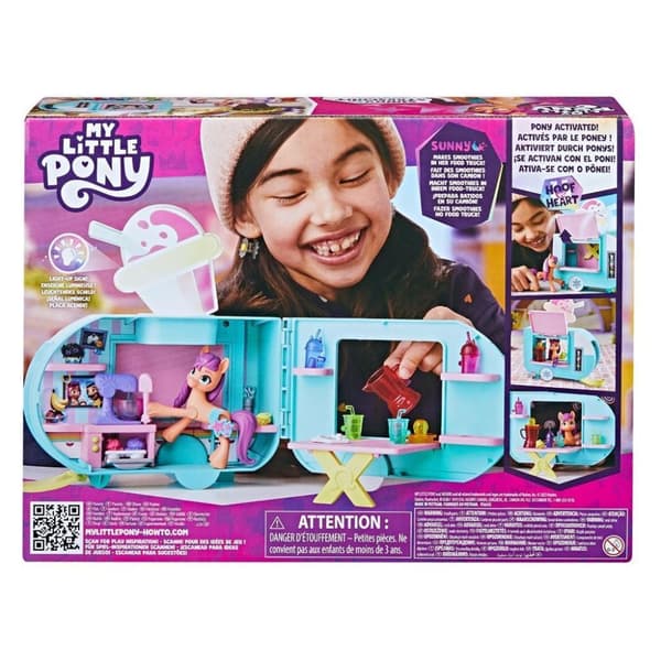 My Little Pony Sunny Starcout Smoothie Stand + Light