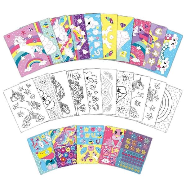 Totum Unicorn -tarra numeron mukaan