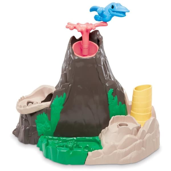 Play-Doh Slime Hydro Glitz Dino Volcano