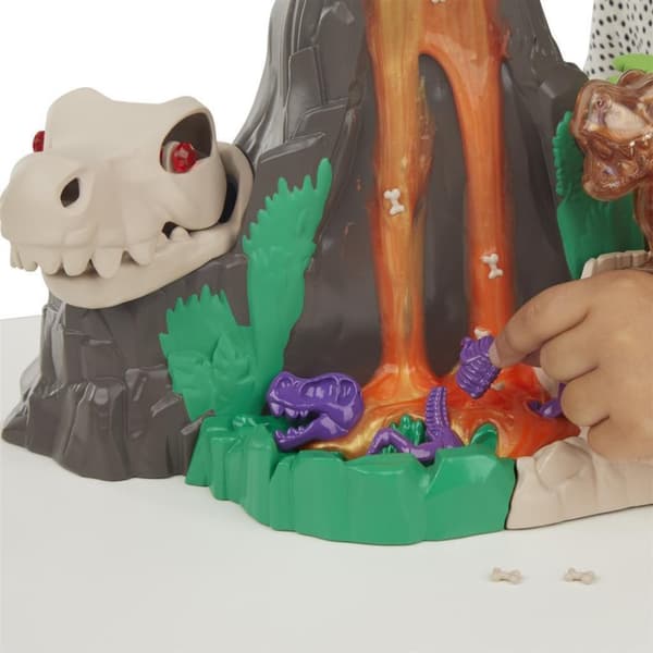 Play-Doh Slime Hydro Glitz Dino Volcano