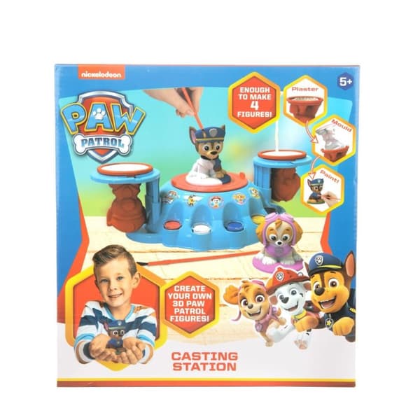 Paw Patrol Gips figurfremstillingssæt