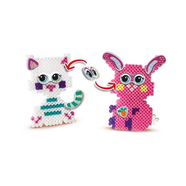 SES Creative Beedz Iron On Beads Animals Funpins