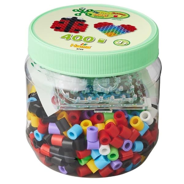 Hama Fuse Beads Maxi Pot 400 kpl