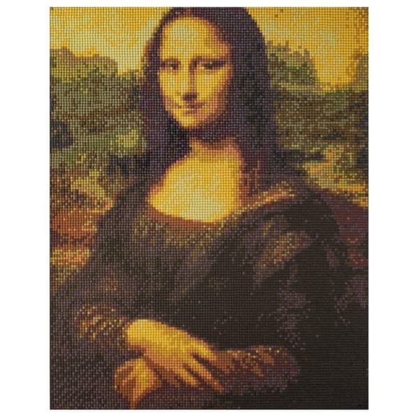 Craft Sensations Diamantmaleri Mona Lisa 40x50 cm