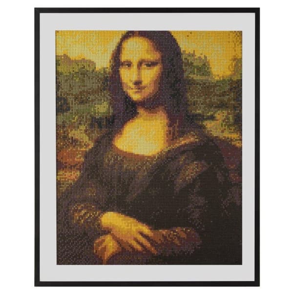 Craft Sensations Diamantmaleri Mona Lisa 40x50 cm